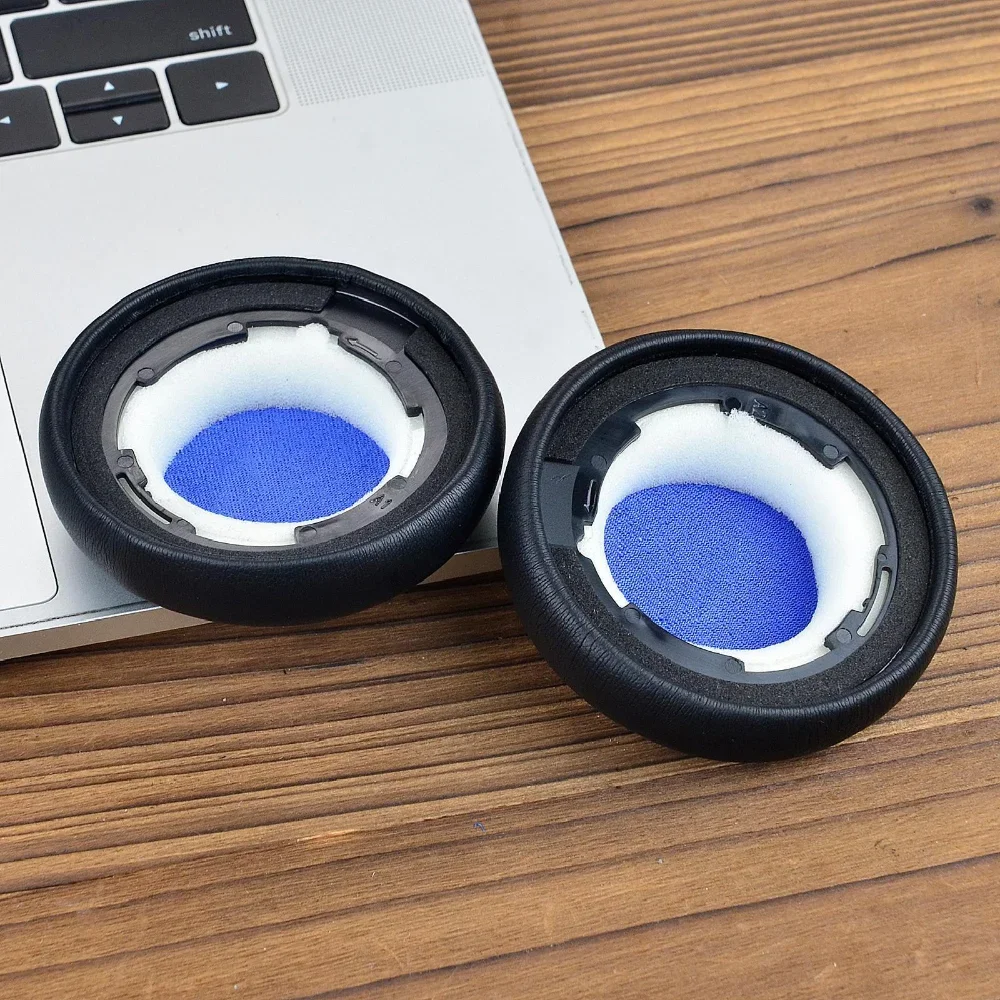 1Par протеиновые кожаные сменные амбушюры запасные части для наушников Anker PowerConf H500