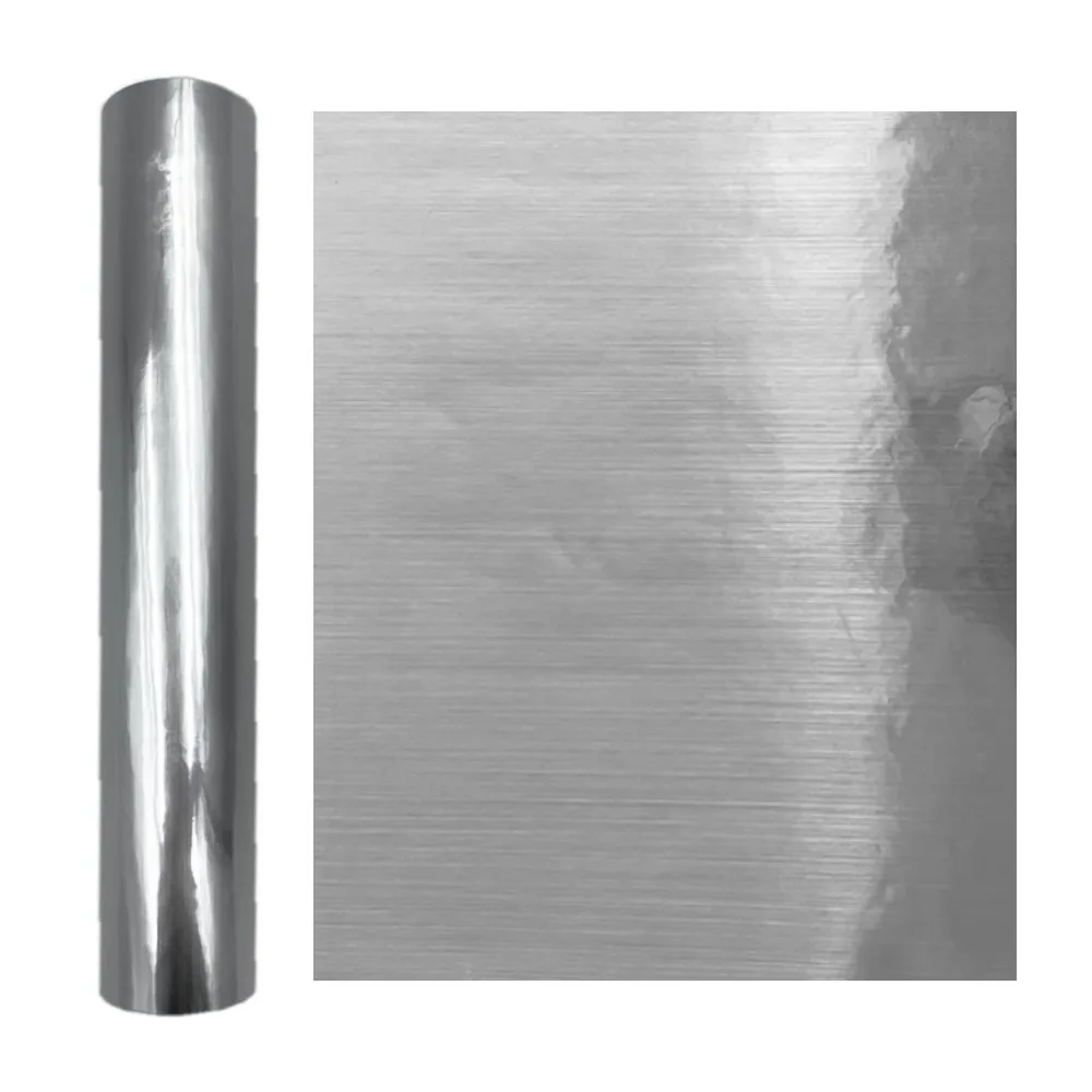 

Металлический матовый самоклеящийся винил для вывесок