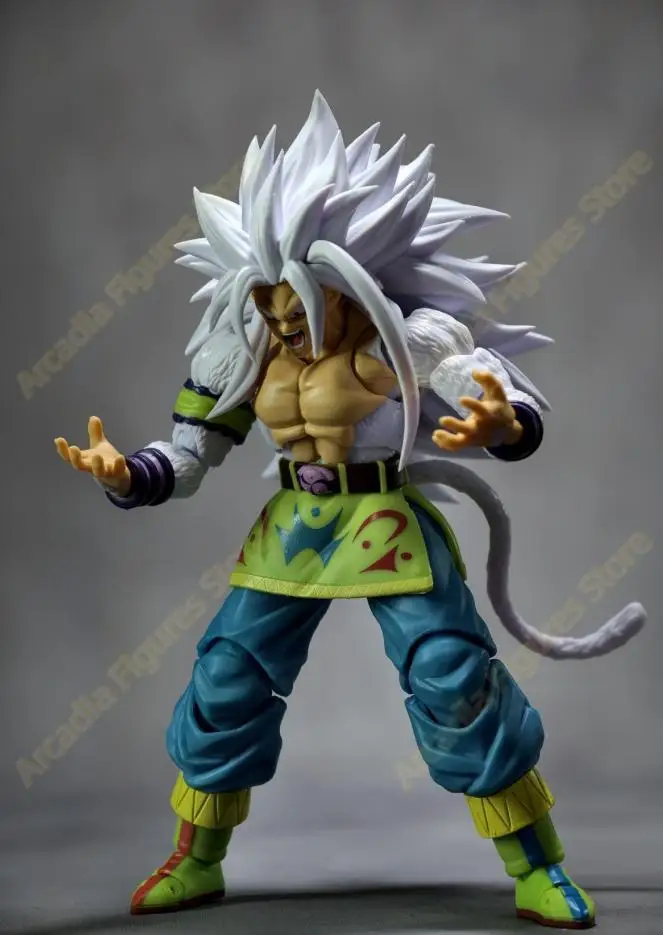 Фото В наличии: Фигурки Black Hole Toys & TK Custom Dragon Ball SHF Super Saiyan 5 SSJ 4 Сон Гоку, Сон Гохан, Сикор — Аниме-фигурки №4