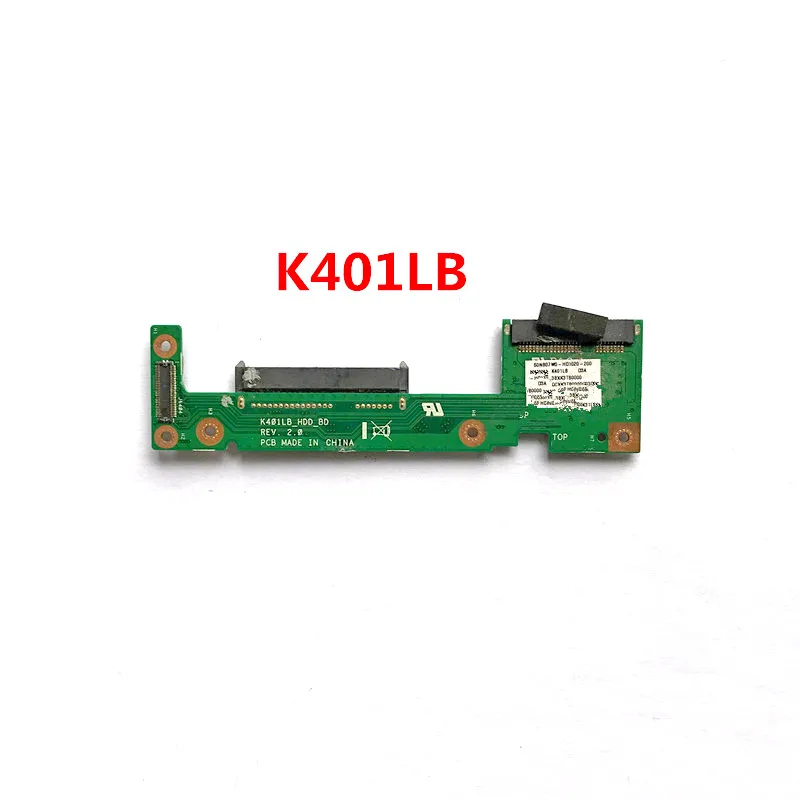 

For K401LB Notebook PC Board Power Board Power Swith Pro Audio USB Board K401UB K401LB HARD DRIVE HDD BOARD K401UB_HDD_BD K401LB