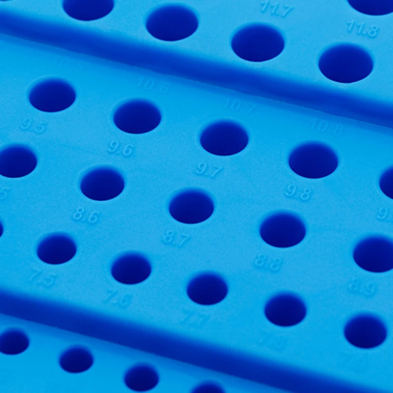 Dwan Держатель отверток-органайзер на 121 отверстие Чехол для хранения сверл