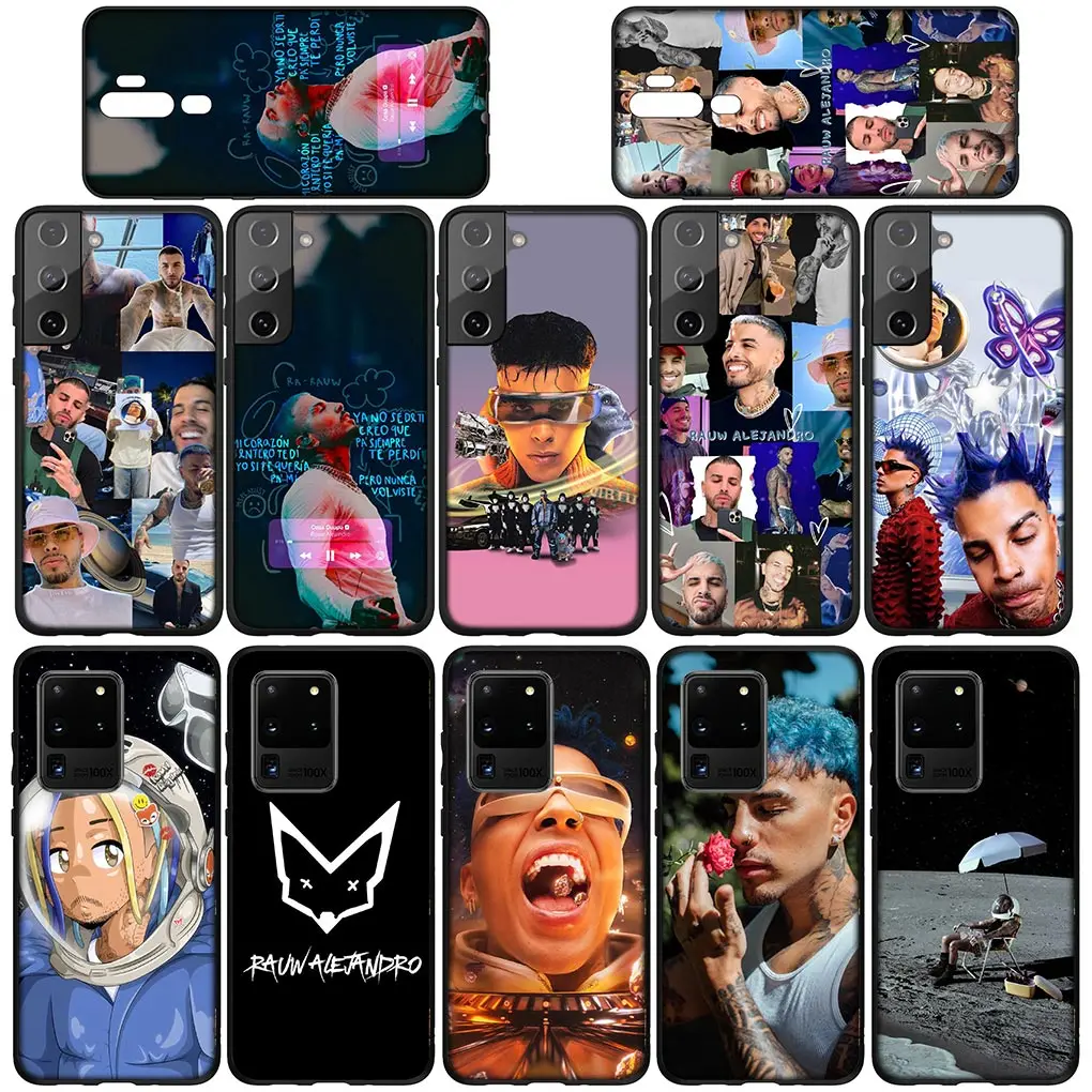 Фото Мягкий чехол Rauws Alejandros для телефона Samsung Galaxy Note 20 Ultra 10 8 9 S10 Lite S9 A6 A8 Plus A7 A9 + чехол №3
