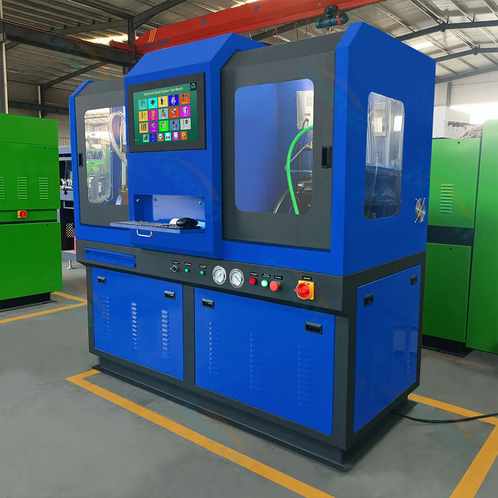Фото Cr1016 Common Rail дизельного топлива, инжекторный насос для двигателя, испытательный стенд, оборудование для оборудования №5