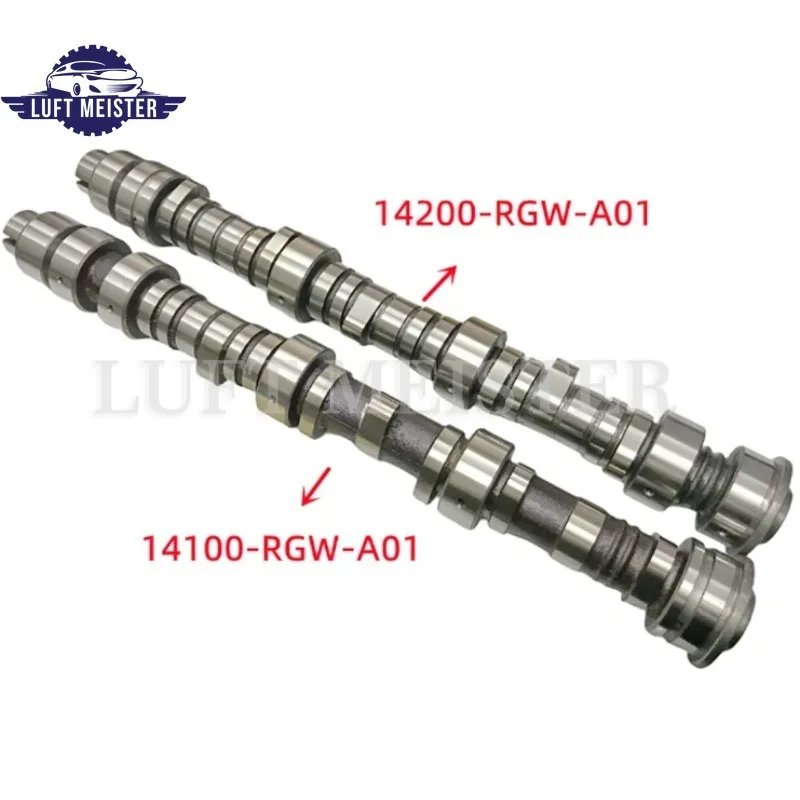 

14100-RGW-A11 14200-PGW-A01 Распредвал для Honda Odyssey 3.5L V6 2008-2017 Pilot 2009-2015
