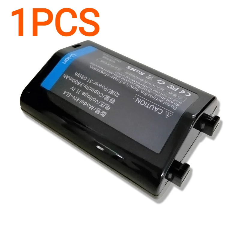 Сменный аккумулятор ENEL4 ENEL4A емкостью 2800 мАч для фотоаппаратов Nikon D2H, D2Hs, D2X, D2Xs, D3, D3S, F6, зарядное устройство MH-21 (art.: 3920da5c2f3c4) - 3920da5c2f3c4