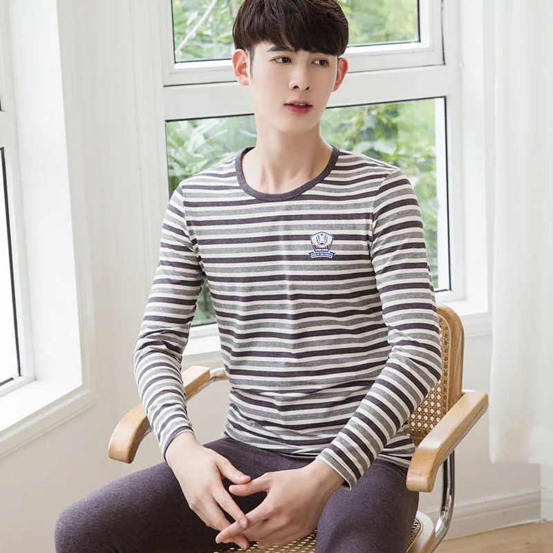 Новый комплект джинс из чистого хлопка Heattech для больших мальчиков хлопковое