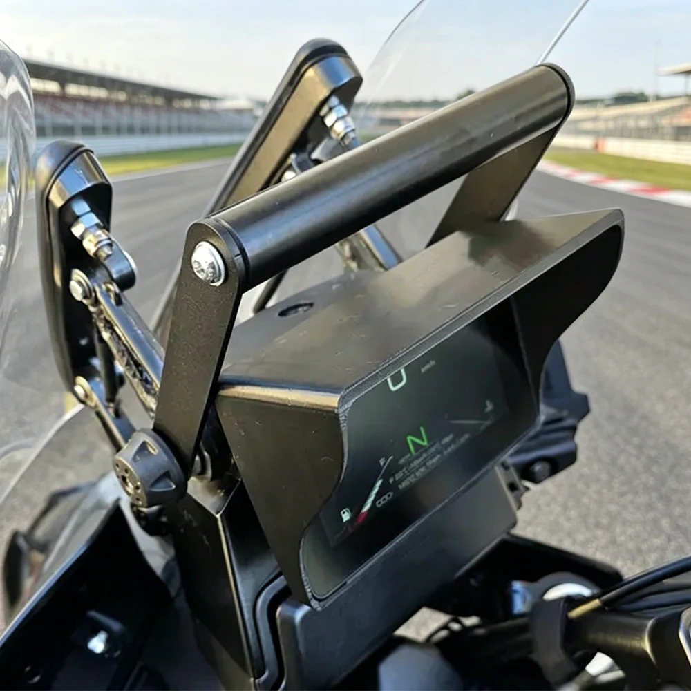 Фото Для Zontes T350 / X1 / X2: Новые аксессуары для мотоциклов – держатель для телефона, подставка, кронштейн для GPS-навигатора №2