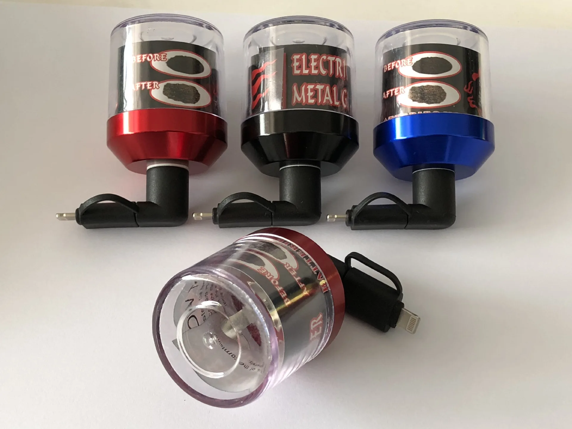 Портативная электрическая измельчитель трав с интерфейсом USB |