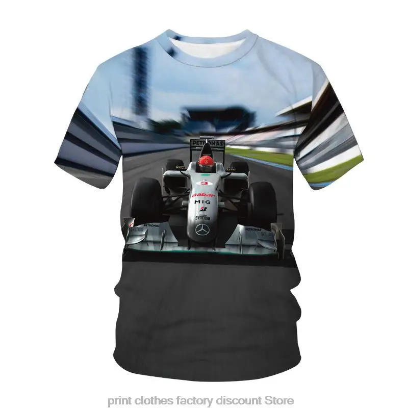 

Print New Car Hip Hop Ropa Hombre Casual Streetwear Boys Men's T-shirt funny Fashion O-Neck Short Sleeve Trend Comfortable Tops