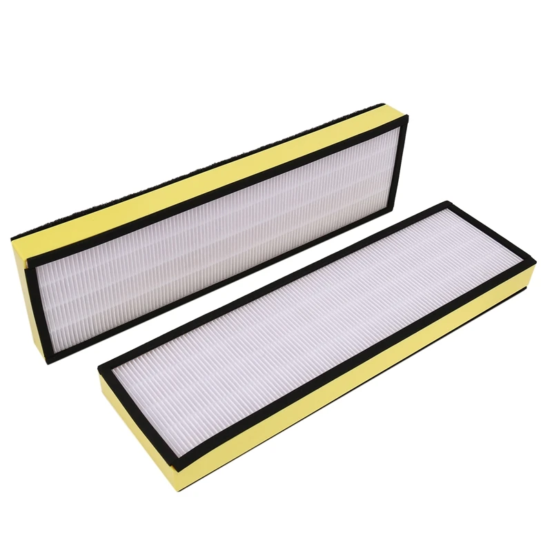 

2PCS HEPA Filter And Carbon Cotton Set Replacement Air Purifier Filters For Germguardian FLT4825 FLT4800
