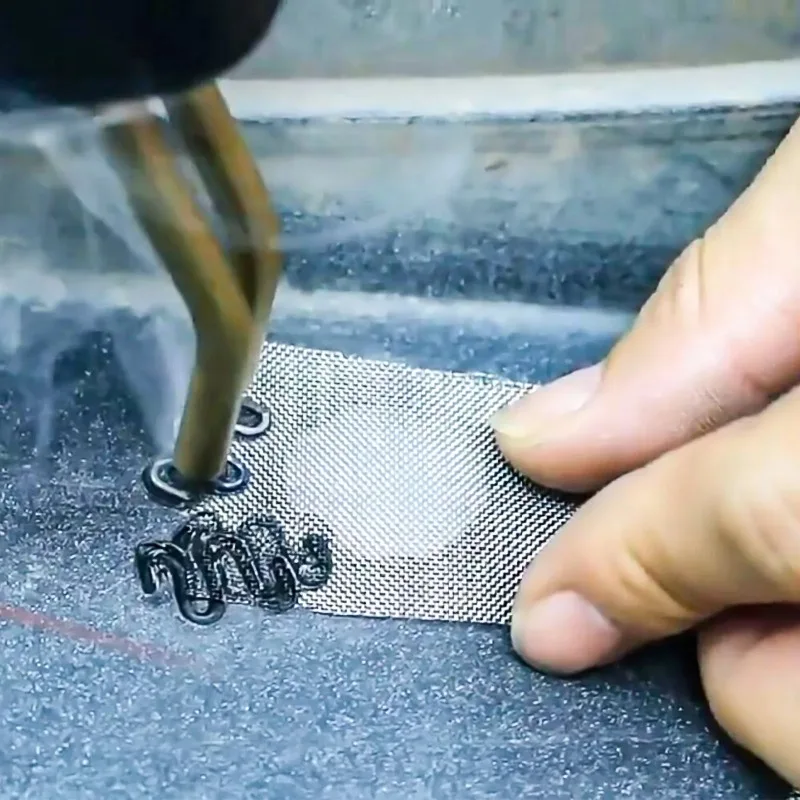 3 шт. пластмассовая сетка для ремонта пластиковых отверстий