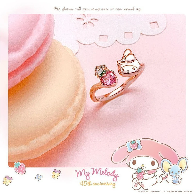 Кольцо MINISO Hello Kitty Mymelody