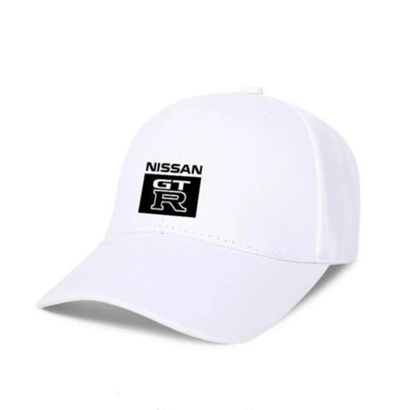 

2022 Four Seasons Unisex Casual Kpop Hat for Nissan GTR Baseball Cap Cool Young Street Style Clothes Accessories Hats for Men