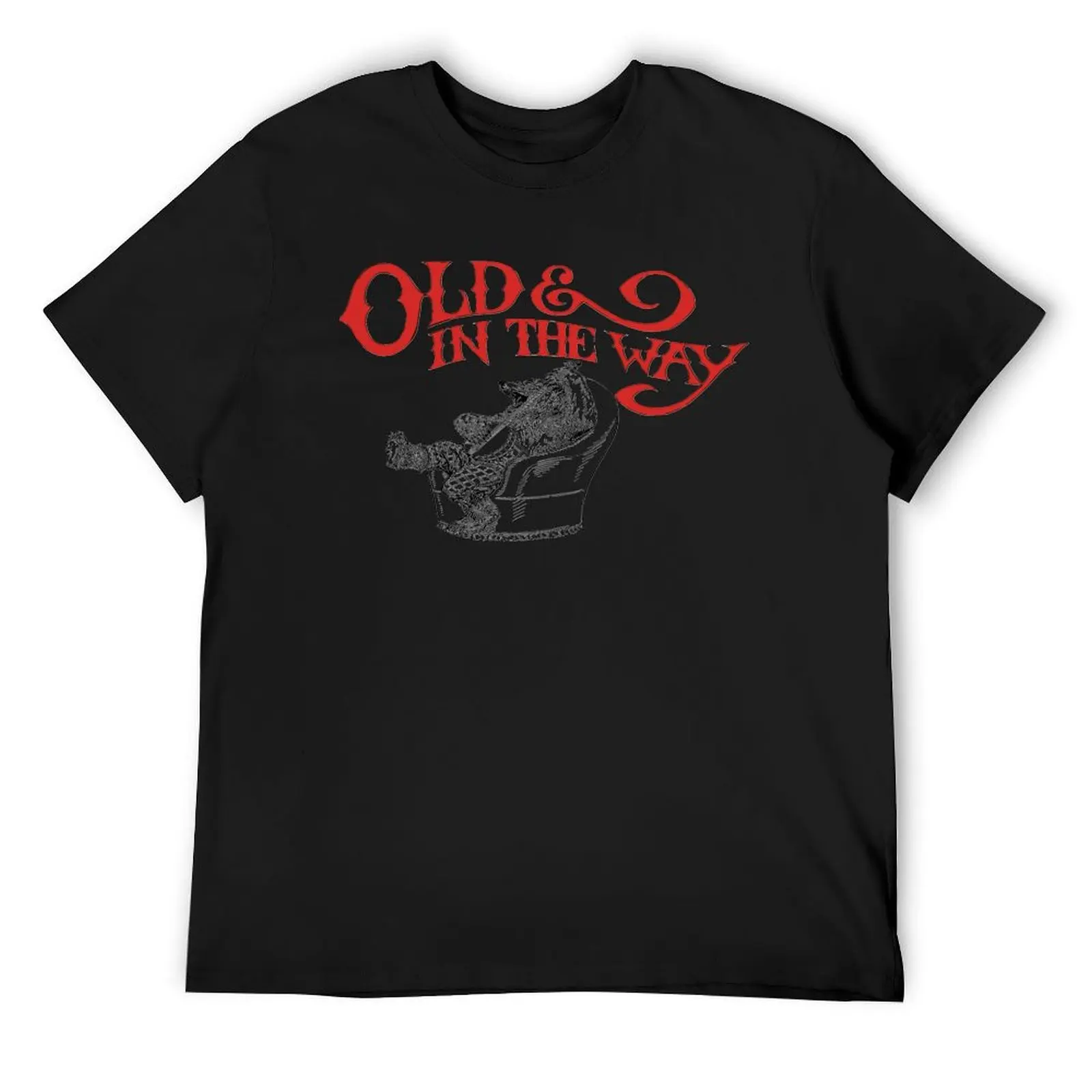 Футболка Banjo Bear Old In The Way Essential эстетичная одежда футболка с графикой мужская мода