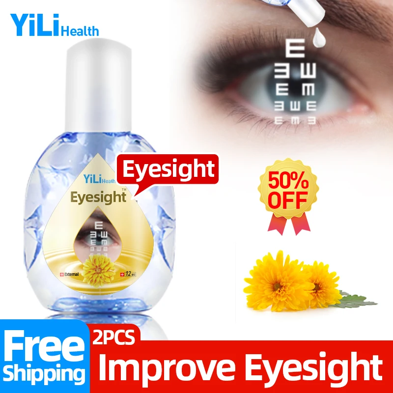 

Eyesight Improve Eye Drops Vision Improvement Blurred Vision Treatment Chrysanthemum Chinese Medicine