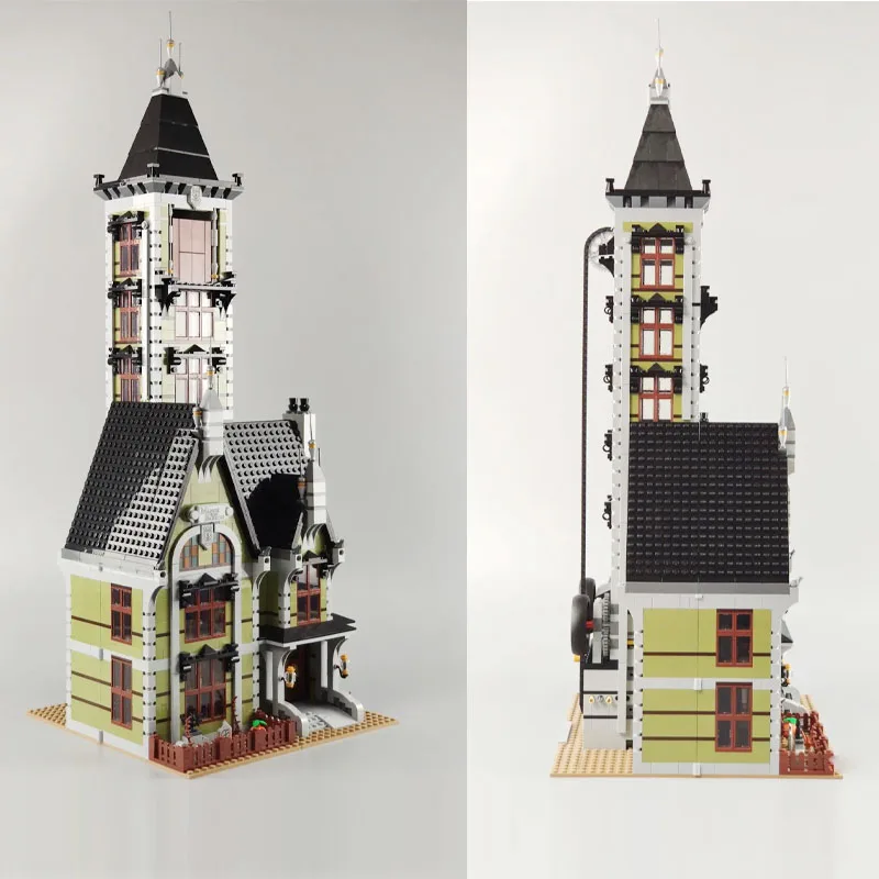 Новинка игрушки серии Дом с привидениями 3464 шт. 10273 Кирпичи совместимы 10753