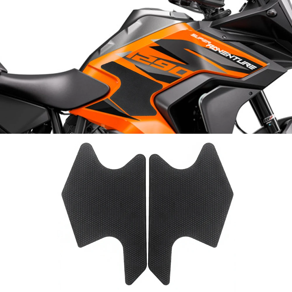 

For 1290 Super ADV R/S 2021 Motorcycle Side Fuel Tank pad Tank Pads Protector Stickers Knee Grip Traction
