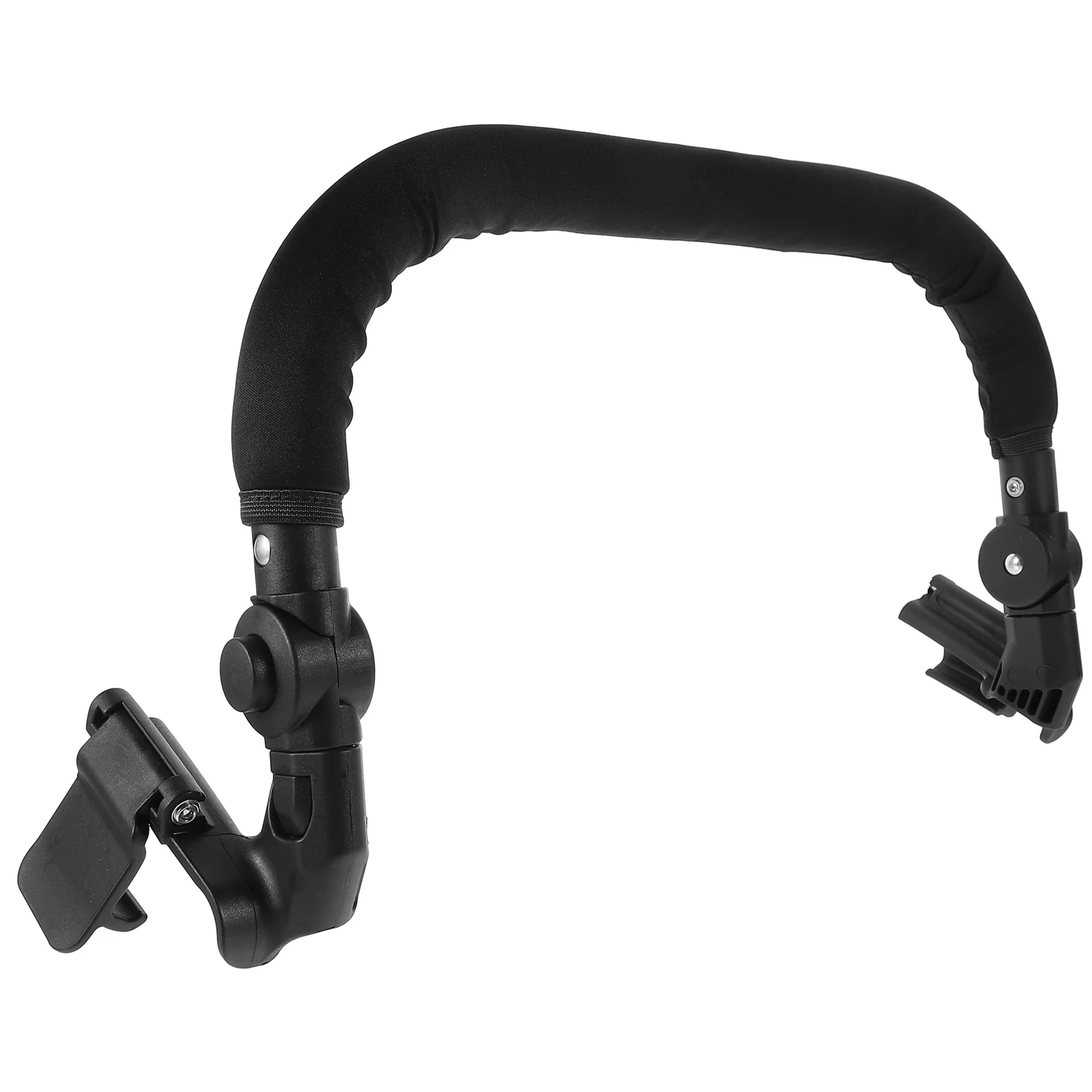 

Handlebar Stroller Accessories Toddler Strollers Toddlers Wheelchair Handlebars Sponge Adjustable Armrest