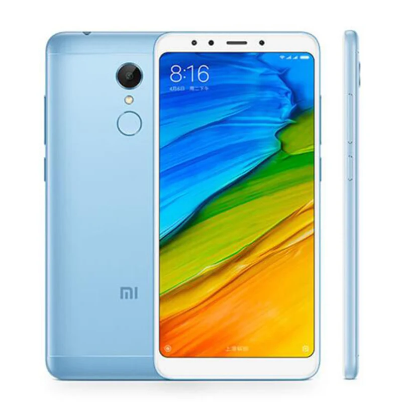 xiaomi redmi 5 original refurbished smartphone 3gb ram 32gb rom 12mp 3300mah android cellphone global rom version mobile phone free global shipping