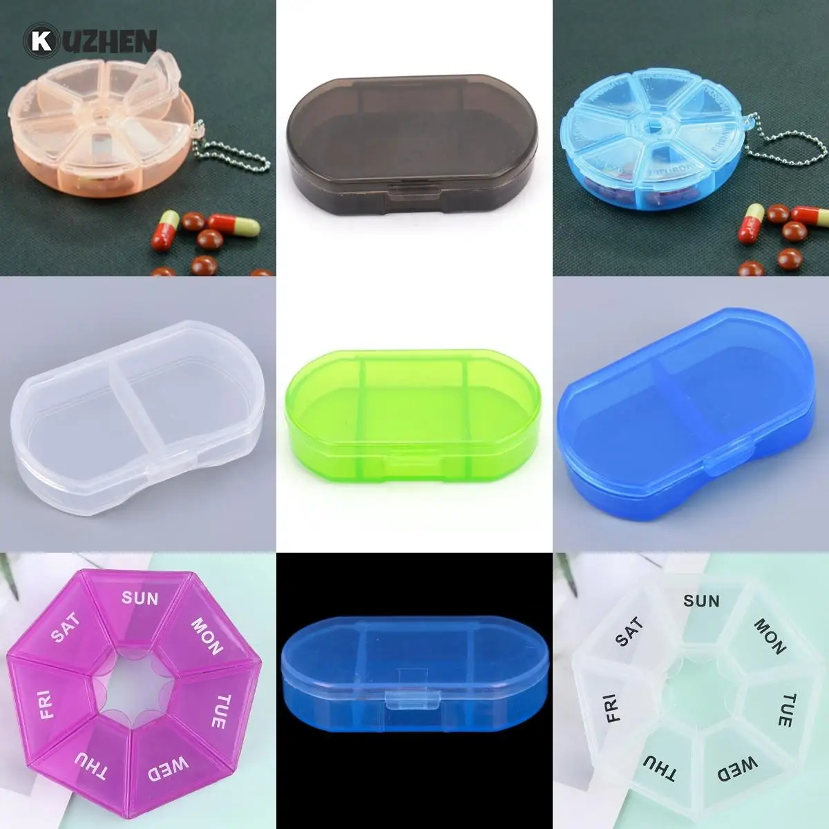 

1 шт., органайзер для таблеток на неделю