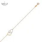 Золотой браслет, 585 пробы,  MIUZ Diamonds (Московский ювелирный завод)