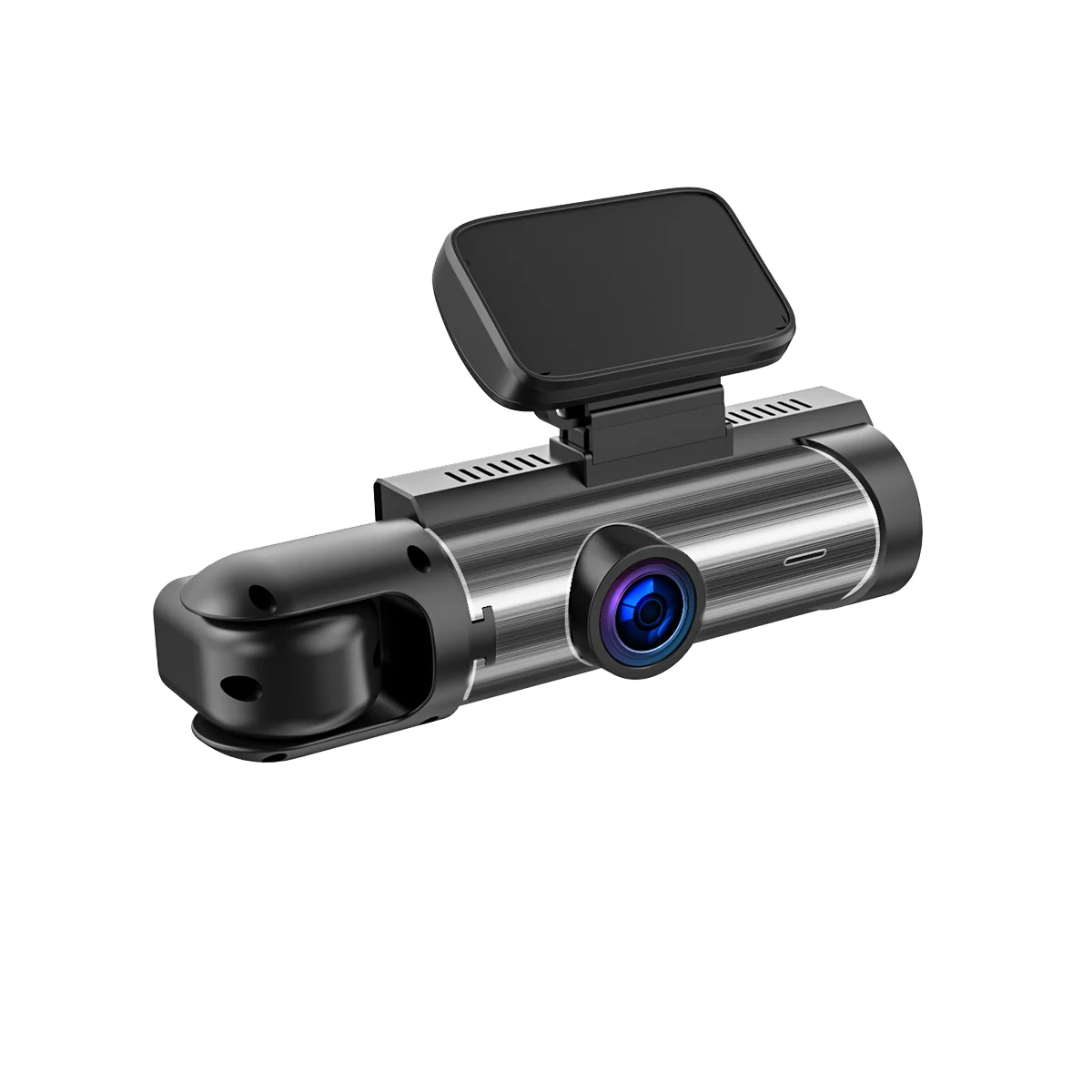 

Car Video Recorder Three-Lens Car Recorder Car in Front inside of the Car HD Night Vision Wide-Angle Reverse