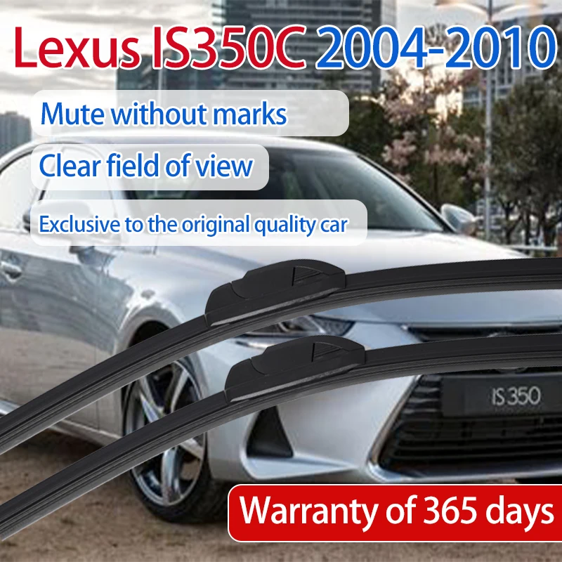 

Автомобильная Магнитная Щетка стеклоочистителя ShangKeWen для Lexus IS350C, универсальная, с шумоподавлением, мягкая, Безрамная Щетка стеклоочистите...