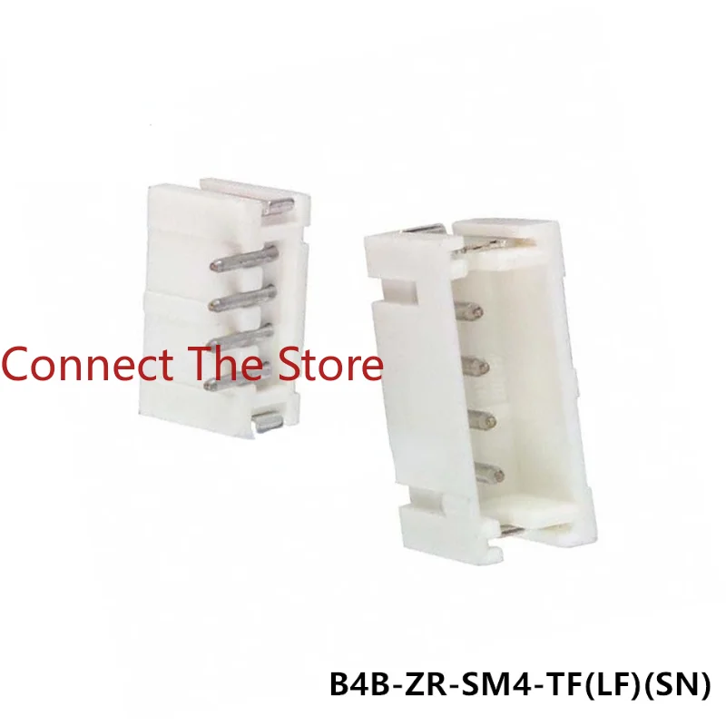 

10PCS Connector B4B-ZR-SM3-TF(LF)(SN) 1.5mm Pitch 4Pin Header Plug