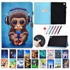 Чехол для планшета Lenovo Tab M10, 10,1 ТБ, X505F, X505X, X505L, X605F, с подставкой, для Lenovo M10 Plus 10,3, X606F, X606X Kids