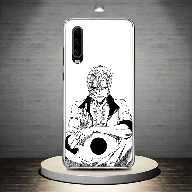 Чехол для телефона Bleach Grimmjow Huawei P30 P40 P20 P10 Lite Mate 20 10 Pro Y5 Y6 Y7 Y9 P Smart Z 2019 Coque Funda