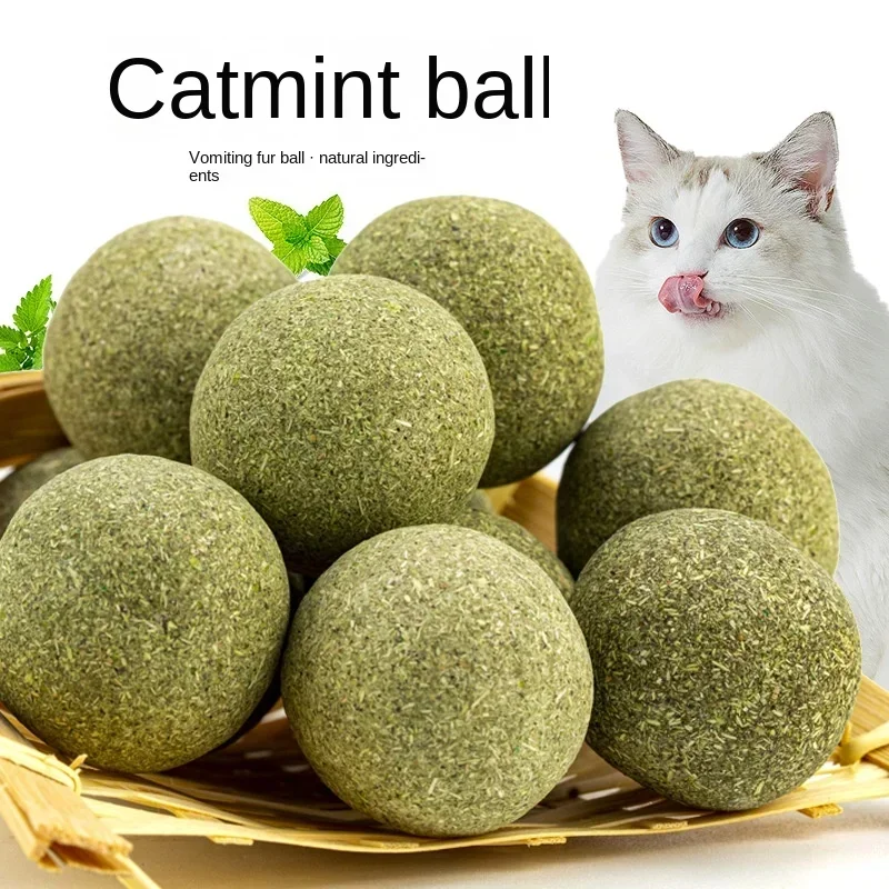 1 шт. съедобный мята для кошек