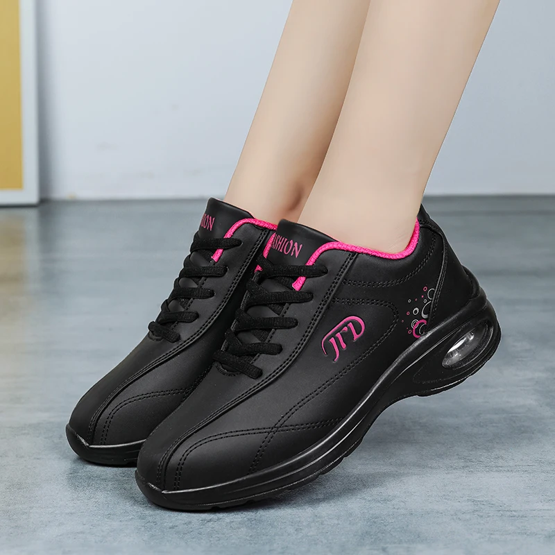 Women Walking Shoes Air Cushioning Sneakers Casual Damping Non Slip Female Trainers Walking Sport Footwear