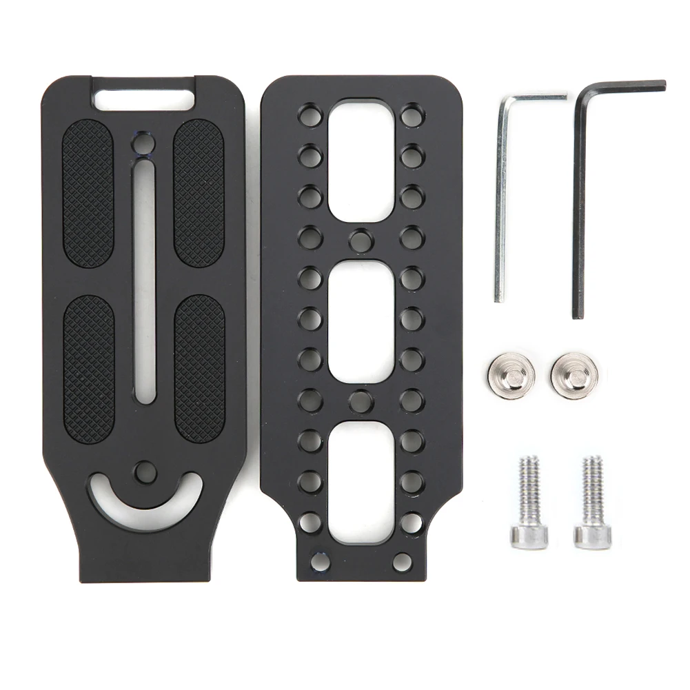 

Цельнометаллическая универсальная L-образная пластина быстрого крепления для камеры штатив с гидравлическим давлением шаровая Головка Ве...