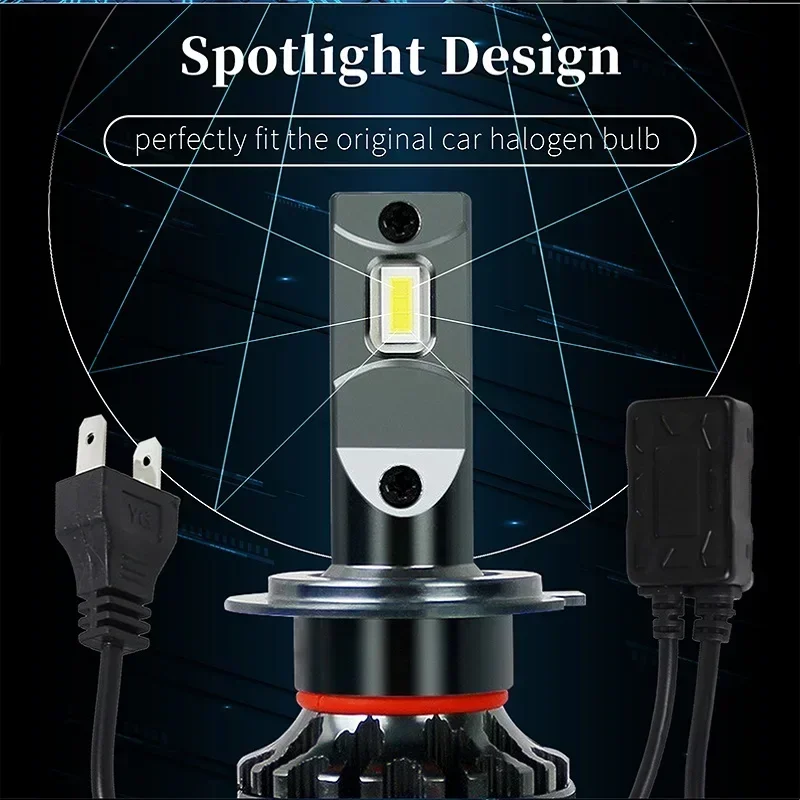 Автомобильные фары для 2006 2007 2008 2009 2010 Jeep Grand Cherokee светодиодные ближнего света