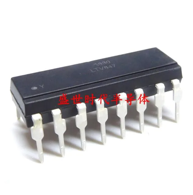 

10 шт LTV-847 LTV847 DIP16 IC