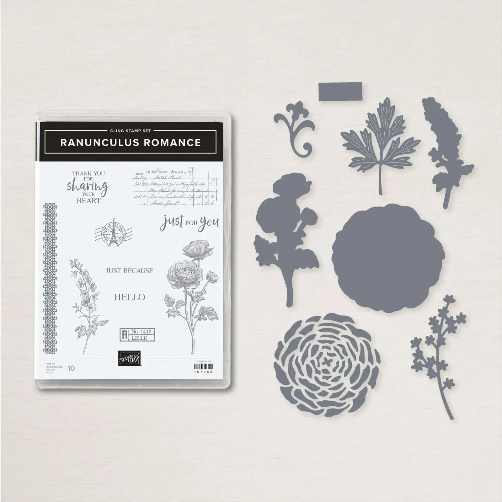 

Ranunculus романтические металлические штампы для резки, прозрачные штампы для скрапбукинга, тиснения, штампы и штампы, фотоальбом, товары для р...