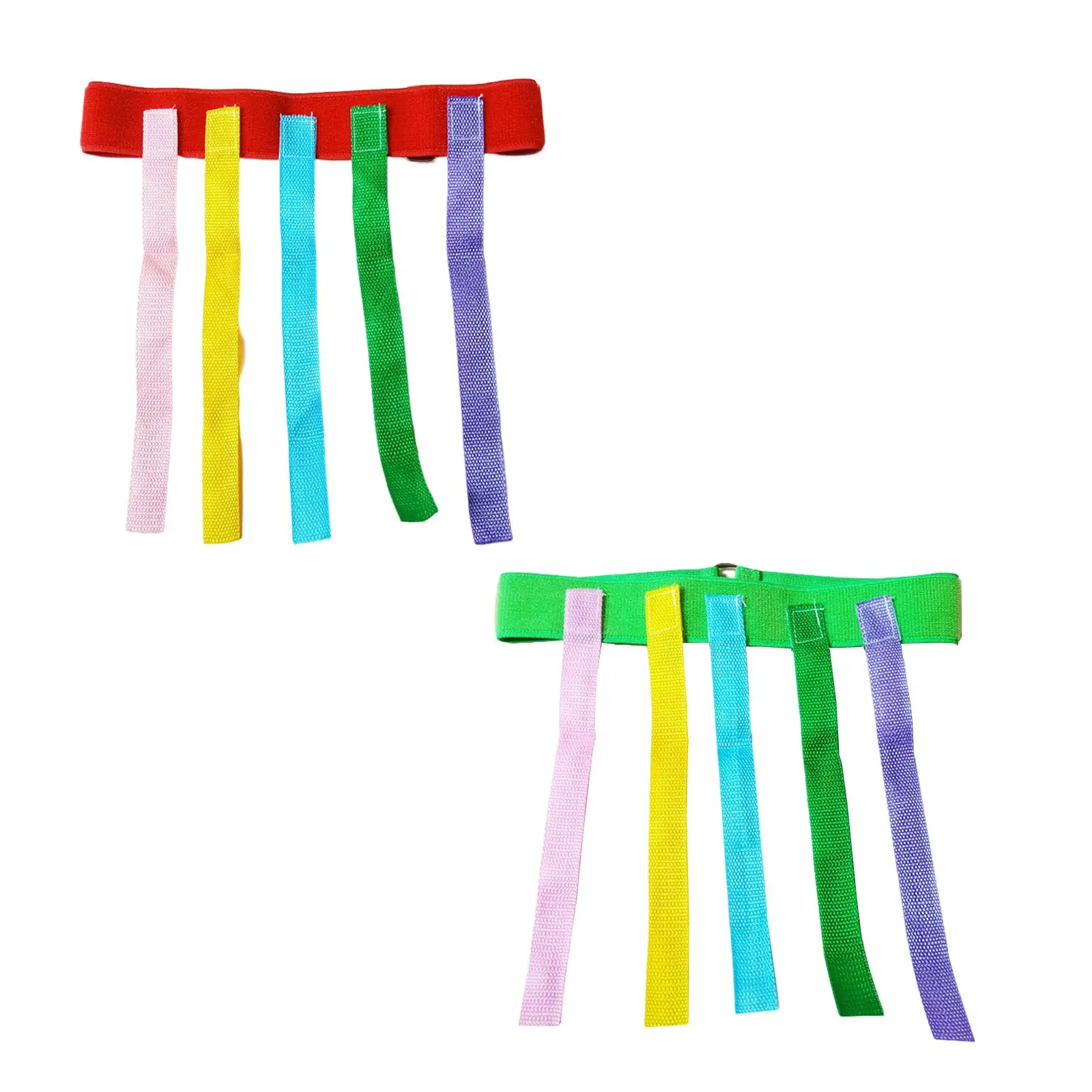 

Kids Chasing Game Activities Elastic Belt Pull Tail Game Birthday Picnic