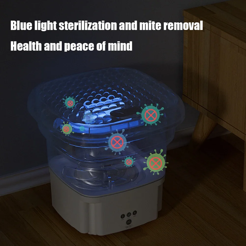 Портативная мини-моечная машина емкостью л с ведром для стиральной машины