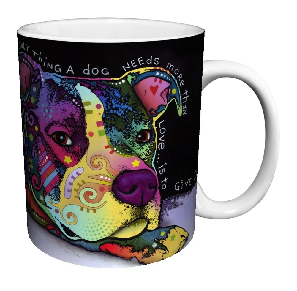 

Dog Love Quote Dog Mugs Dog Mom Dog Dad Cups Valentine's Day Gifts Coffee Mugs Home Decor Birthday Gifts Milk Mugs Beer Cups