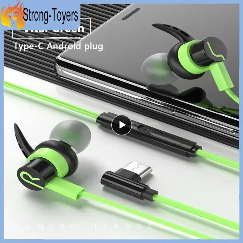 

In-ear Ordinary Headphones Corrosion Resistant Plastic Gaming Headset Music Headphones Hifi Earbuds Sports Headphones 1.2m 3.5mm