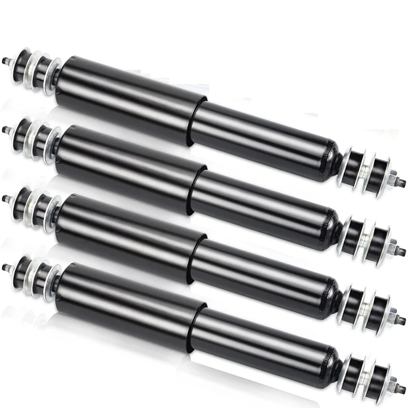 For EZGO TXT Front And Rear Shocks Absorbers For 1994-Up Golf Cart, 4PCS,70928-G01, 76418-01