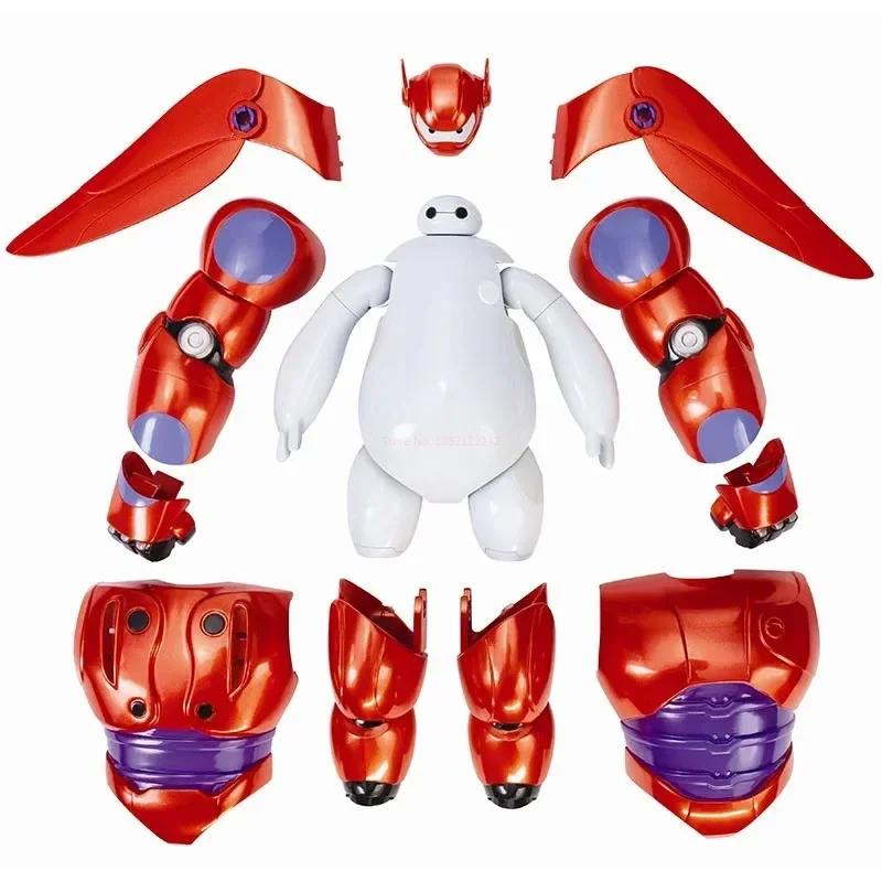 Горячая 16 см мультфильм Big Hero 6 Baymax Fat Man аниме фигурка игрушки модель куклы ПВХ