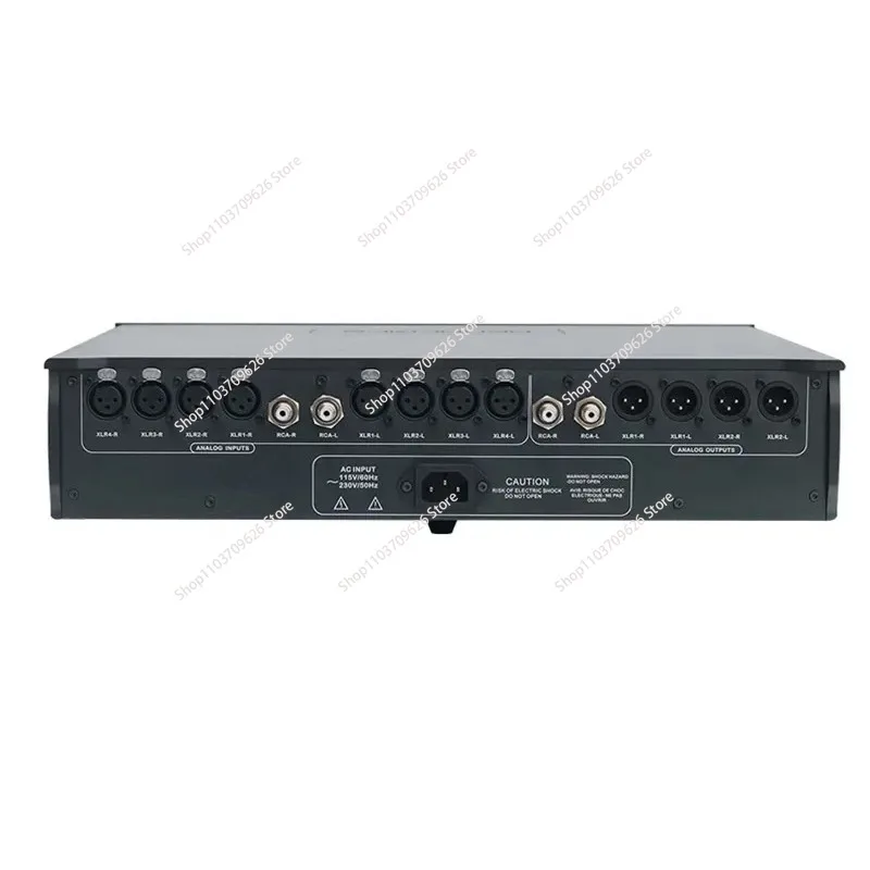 12-й сбалансированный Предварительный усилитель линейный RCA XLR входной выход