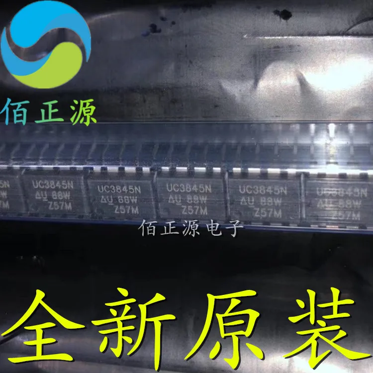 10 шт., оригинальный новый чип управления питанием UC3845N DIP-8