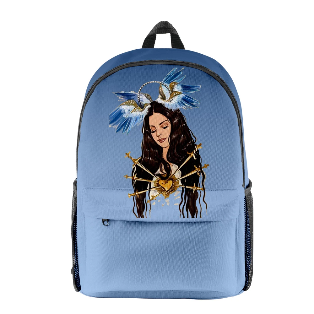 

Непромокаемый рюкзак для мальчиков и девочек, вместительный дорожный ранец из ткани Оксфорд для учеников начальной и средней школы с героя...