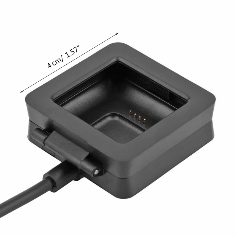 USB Charging Cable Charger Dock Station Power Supply Cord Probe Interface Charger Holder for Fitbit Blaze Smartwatch images - 6