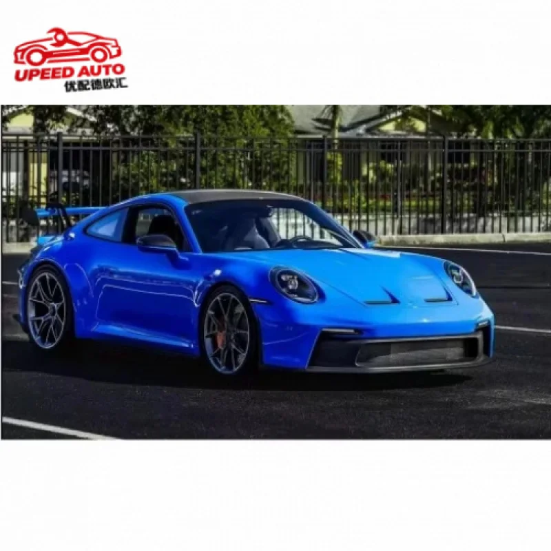 Фото Комплект обвеса STLF 911 GT3 (передний и задний бамперы) для Porsche Carrera 911 992 2019-2024: Обновление до стиля 911 GT3 №2