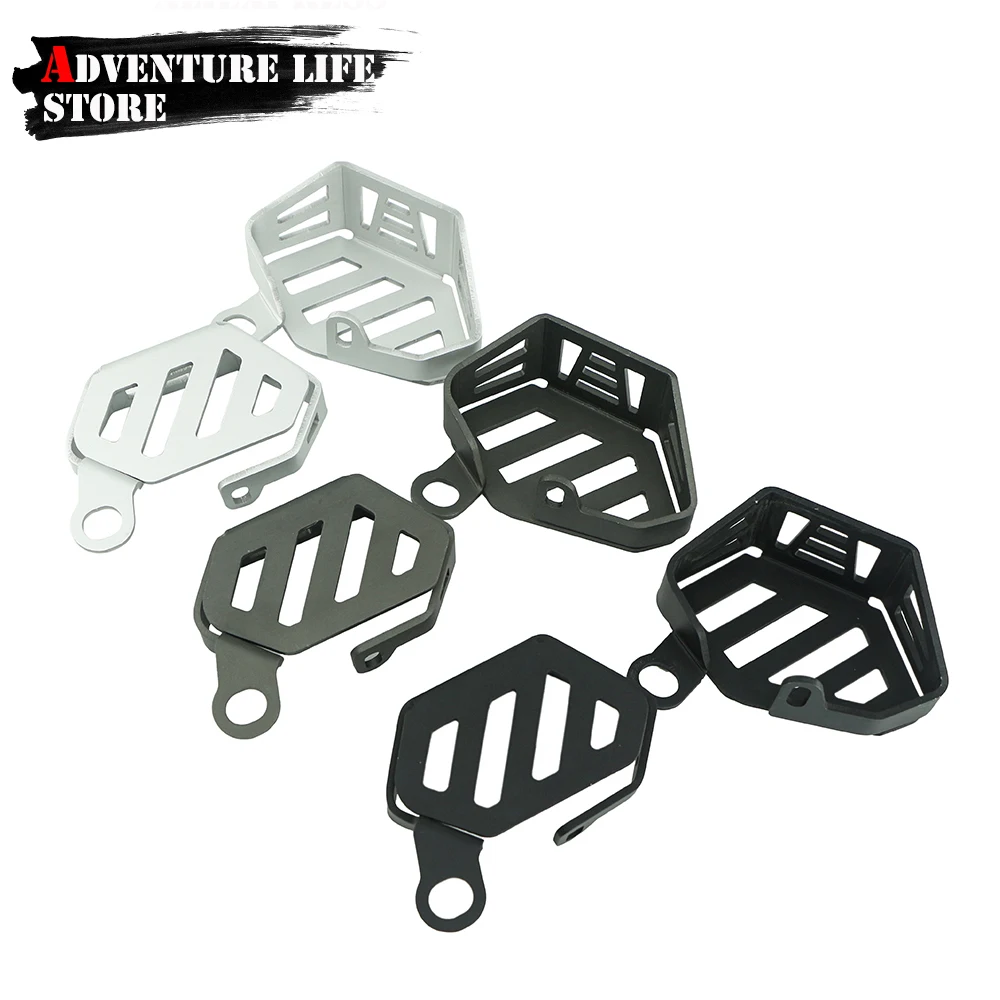 

Front Brake Clutch Oil Cap Protective Fluid Reservoir Tank Cover Guards For BMW R1200GS LC ADV R 1200 GS Adventure GSA R1250GS