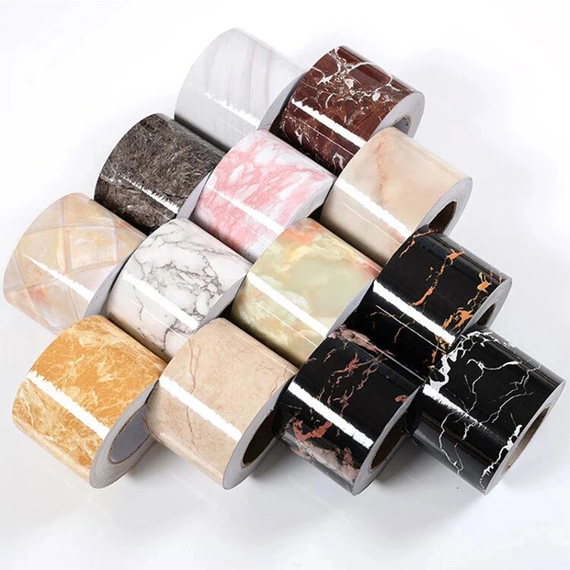 

Wallpaper Border Peel and Stick Wall Border Waterproof Wall Border Self-Adhesive Mirror Borders Wall Decor for Kitchen Bathroom