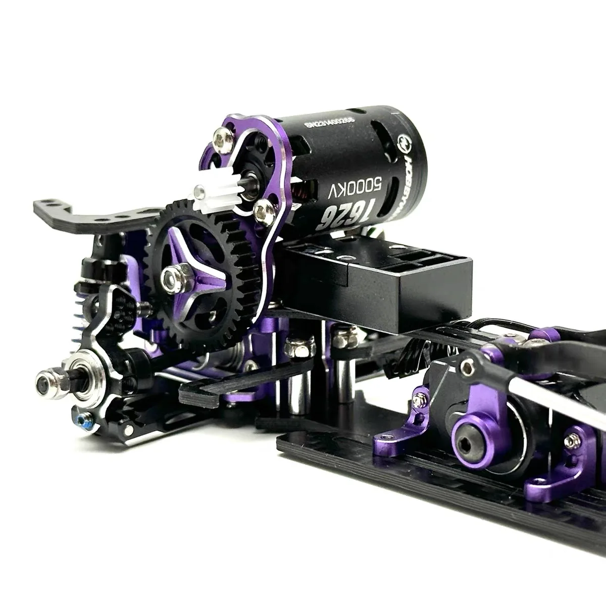 Гоночный каркас для дрифта MA RACING DLR8 1/24 RWD задний (без электроники)